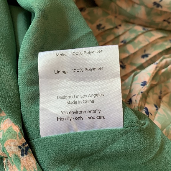 BHLDN Fame and Partners Susan wrap dress - Picture 12 of 14